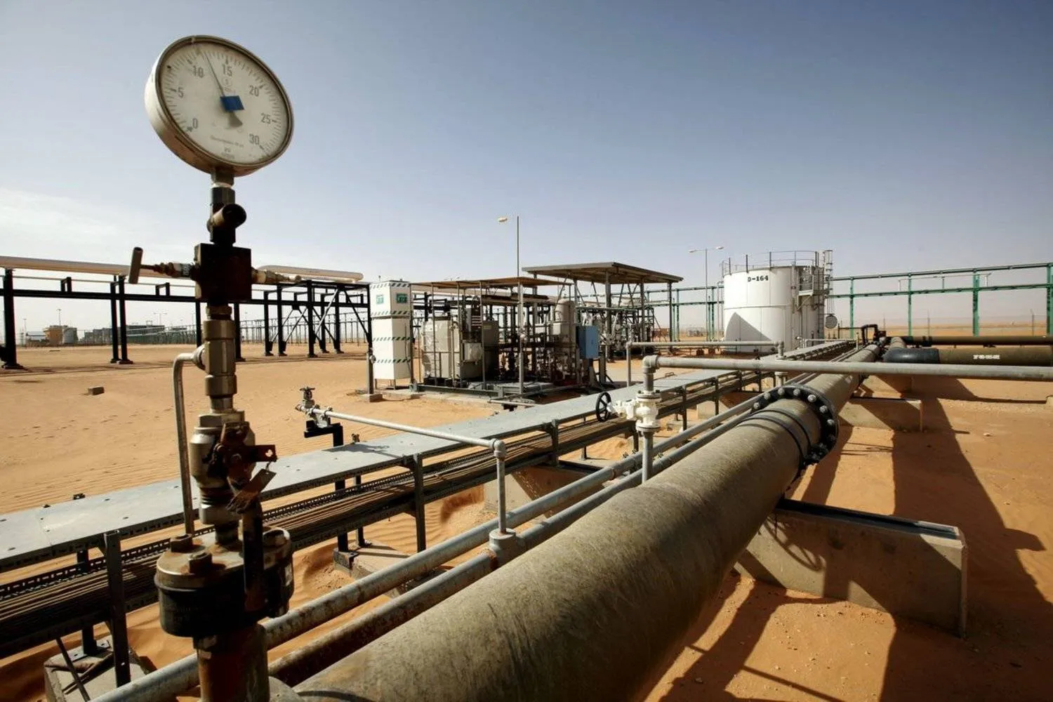 Libyan oil terminal