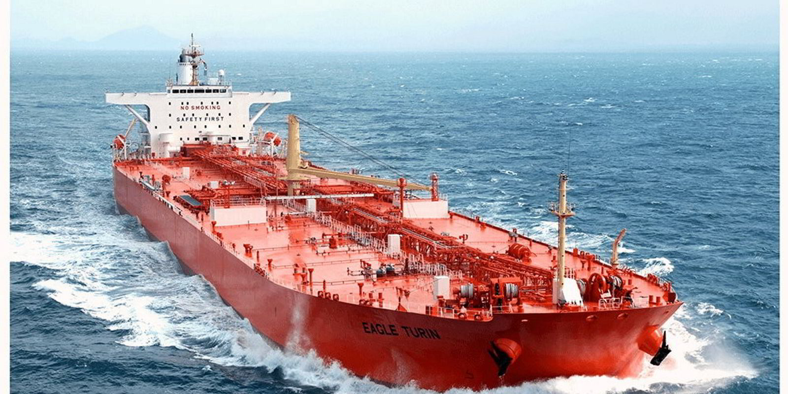 Aframax tanker