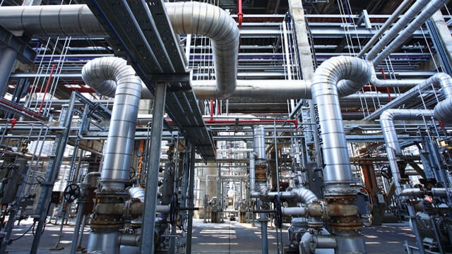 Ethylene cracker