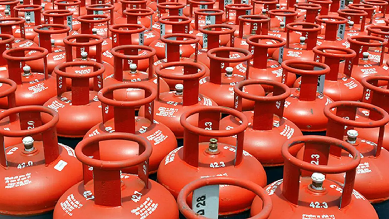 LPG storage spheres