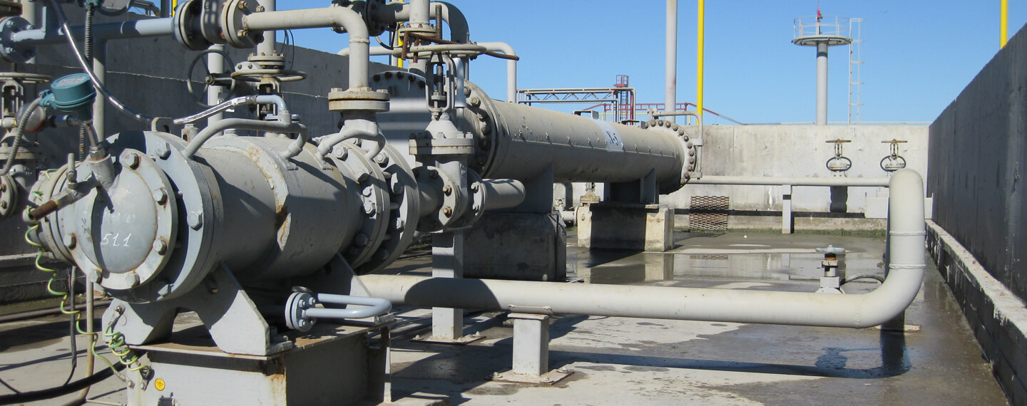 Methanol facility