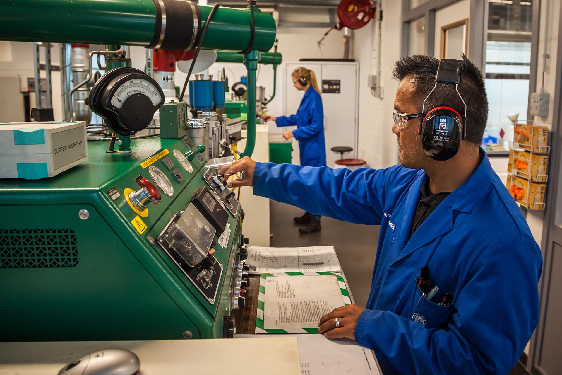 Petroleum laboratory