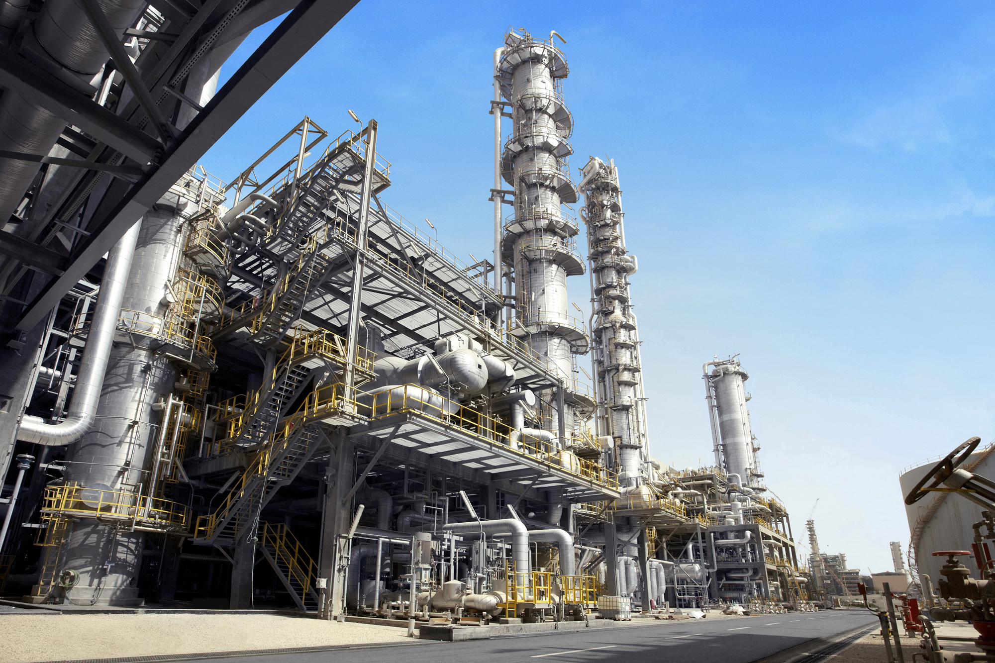Polymer production facility