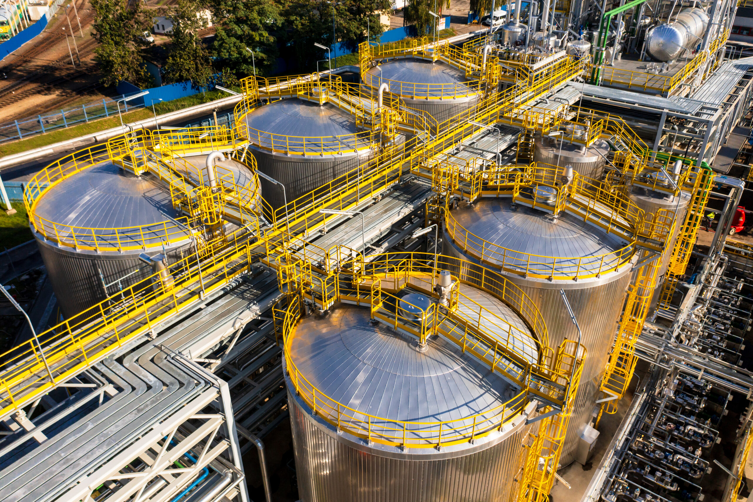 Propylene facility