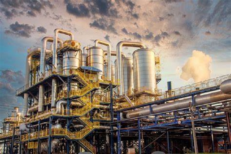 Middle East oil facility