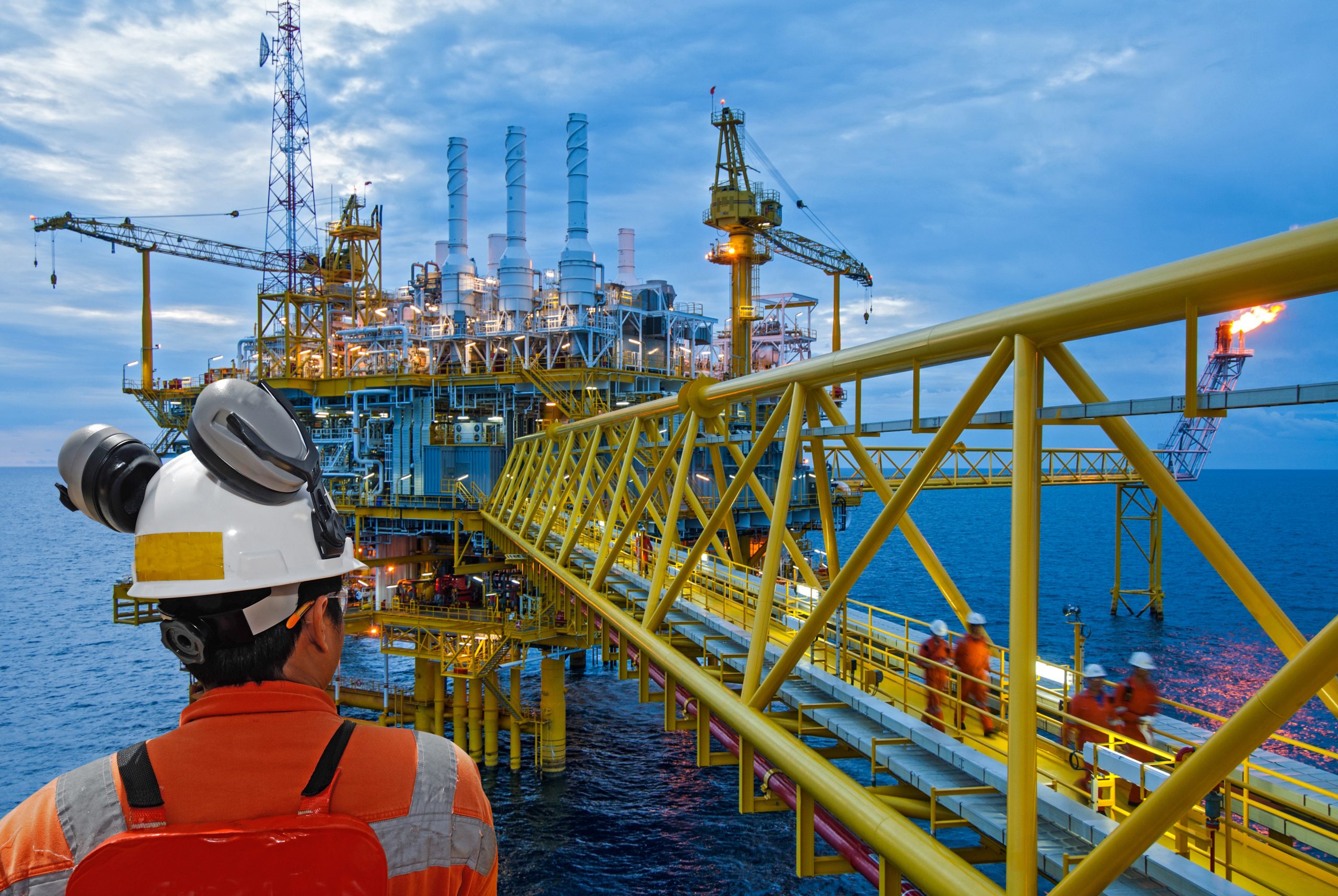 Energy trading floor